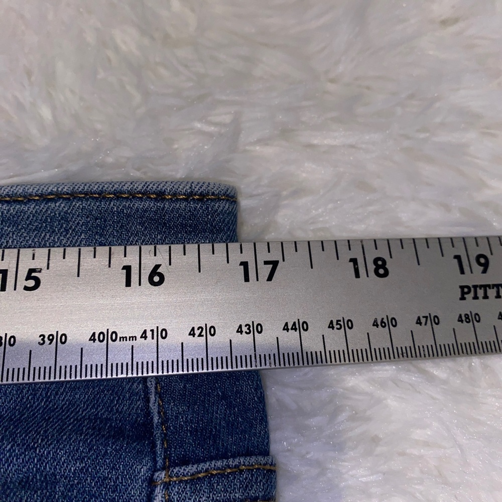 Ralph Lauren Cropped Jeans Excellent Condition Size 12 - Picture 3 of 6